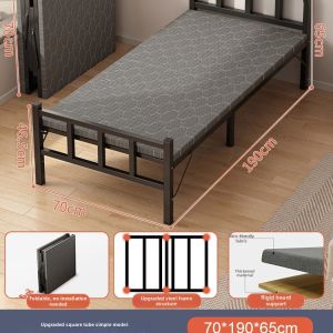 Folding Bed Iron