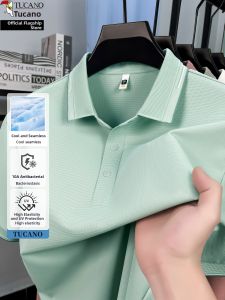 TUCANO | Cooling Antibacterial UV-Protective Mens Polo Shirt