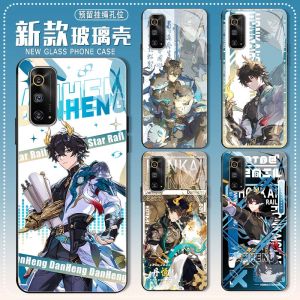 DanHengTeng HuoWeng Faros Creative Personalized Glass Mobile Phone Case Compatible with Huawei Nova13 Honor 90 Xiaomi 15 Real Me Apple 17/16 OPPO Reno7 Vivo Y300 Redmi K70e OnePlus 13