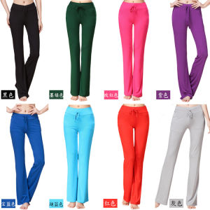 Quần Tập Khiêu Vũ Modal Rộng Rãi Quần Tập Thể Dục Cổ Điển Quần Tập Yoga Quần Dài Quần Ống Rộng Quần Dài Quần Tập Khiêu Vũ