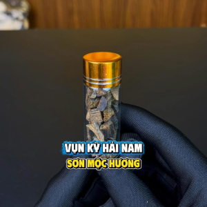 Vụn kỳ hải nam chìm nước cao cấp Sơn Mộc Hương - Xông đốt thơm bốc mạnh ngọt sâu