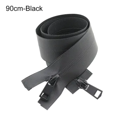 High Quality Nylon Invisible Zipper Double Slider Zip DIY Sewing Accessories Zippers Sewing Zips Jacket Coat Sewing Supplies