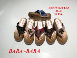 Sandal Jepit Wedges Bara Bara tebal 5cm