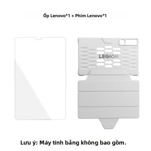 Lenovo | Ốp Lưng Máy Tính Bảng Lenovo Y700 Thế Hệ Thứ 5 Có Thể Tháo Rời Từ Tính - Vỏ Bảo Vệ Nhẹ Màu Đen Trắng Với Chức Năng Tự Động Bật/tắt Màn Hình Thông Minh