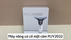 Máy Nâng Cơ Mặt MJY2032 Máy Nâng Cơ Cổ Mặt Cằm Công Nghệ EMS Kết Hợp Ánh Sáng Giúp Nâng Cơ Xóa NhănTrẻ Hóa Làn Da