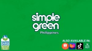 Simple Clean Finish Disinfectant - 32oz (946ml) Trigger Type