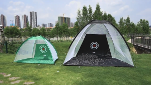 ชุดตาข่ายซ้อมกอล์ฟ PGM Golf Net (LXW002) มีขนาด 2 และ 3 เมตร (จำหน่ายเฉพาะชุดตาข่ายไม่มีพรม)