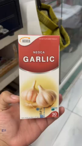 NEOCA GARLIC นีโอติก้า การ์ลิค 30แคปซูล