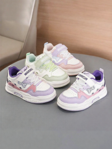 Warrior | New Versatile Multi-Color Childrens Slip-Ons Magic Tape Shoes
