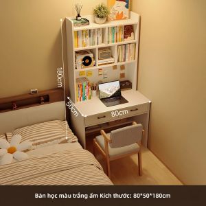 ZHUOHE | Bàn Học Sinh Kết Hợp Kệ Sách