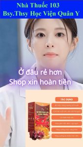 [HỘP 30/60 GÓI] Trà Ba Kích Ngọc Cẩu Đông Trùng Hạ Thảo tăng cường sinh lý nam an toàn hiệu quả