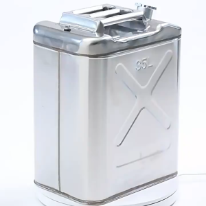 Bình xăng bằng thép không gỉ 5L/10L/20L - Chống va đập Chống bay hơi xăng - Chất lượng cao Giá tốt
