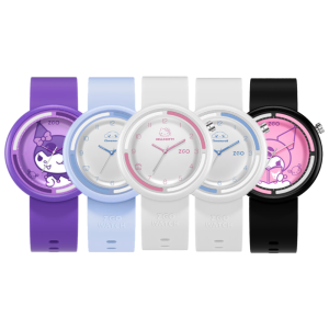 (With Box/40mm)100% Authentic Sanrio Hello Kitty Watch for Girls Boys Quartz Watch Waterproof Shockproof Cute Wristwatch for Kids Watch Kuromi Watches Birthday Gift Cinnamoroll Pochacco Christmas Gifts 2135 手表女生防水