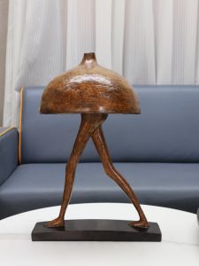 พื้นฐานของตกแต่งบ้านสไตล์เหนือสากล เรียบง่าย บ้านเรือน สไตล์บ้าน เครื่องประดับตกแต่งบ้าน ชุดรูปตัวละครที่สร้างสรรค์จากเห็ด อุปกรณ์ตกแต่งสำหรับห้องนั่งเล่น หน้าต่างบ้าน