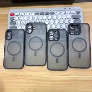 Phone Case For OPPO Reno 14 Pro 12 13 14 F Pro 13F 14F 12F Reno14 14Pro 13Pro 4G 5G 2025 Magnetic Transparent Clear TPU Frosted Phone casing Shockproof Back Cover