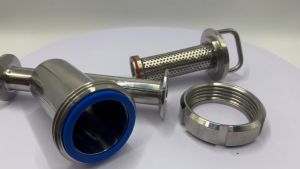 วายสเตรนเนอร์ Y-STRAINER STAINLESS 192538 มม. สำหรับอุตสาหกรรมอาหารและยา สแตนเลสเกรด 304_Eyeon_Thaivalve