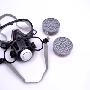 COD TaffGUARD Masker Gas Respirator Full Face beracun buat cat semprot Filter SF01