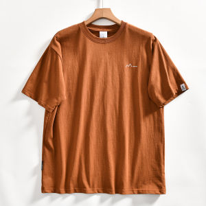 Áo Thun Nam Cotton Nguyên Chất Cổ Tròn Tay Ngắn Mùa Hè Thoáng Khí Thoải Mái Thời Trang Đa Năng Thiết Kế Cao Cấp