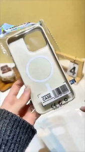 Desert Gold glitter fine circle strong magnetic phone case for iPhone 11 12 13 14 15 16 Pro Max casing Anti fall strong magnetic hard cover for iPhone16Promax case