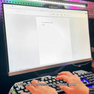 DIODIY All in one PC Computer set i3 /i5 /i7 8G/16G RAM 128G/256G/512G SSD for online courses /Office /PC full set of 24 inch monitor