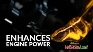 The Wonderlube Maximum Performance Engine Oil Additive Fuel Saver and Anti-Pollution