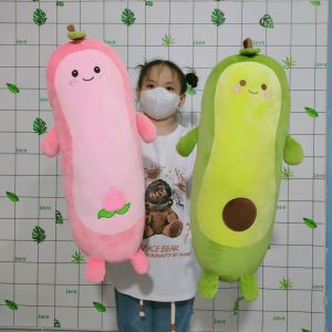GỐI ÔM NGỦ QUẢ ĐÀO DÀI GỐI ÔM MINISO 100% GÒN MỊN AN TOÀN CHO BÉ