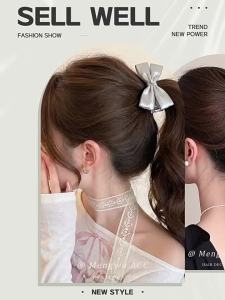 MENGWU | Bow Design Elegance Hair Clip