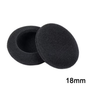 2-10PCS Thickened Foam Ear Pads For Headphones Sponge Replacement Cushions Covers Earphones Case 35mm 40mm 50mm 55mm 60mm 70mm