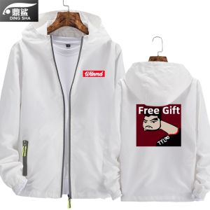 DINGSHA | Gaming Hooded Jacket