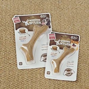 its 🛒  ไม้กัดสุนัข กระดูก ของเล่นสุนัข ของเล่นหมา แมว ไม้เขากวาง ขัดฟันสัตว์เลี้ยง