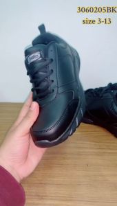 PALLAS JAZZ SCHOOL SHOES LO CUT SHOE LACE BLACK Kasut Ringan Extra Light 3060205BK