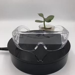 Clear Vented Safety Goggles Eye Protection Protective Lab Anti Fog Glasses