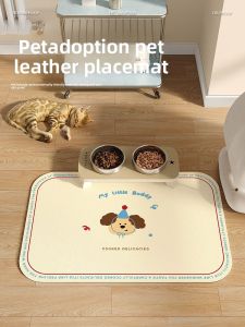 BEIAISI | Waterproof Oil-Resistant Urine-Resistant Non-Washable Anti-Slip Pet Mat