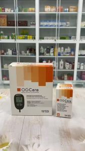 Máy đo đường huyết OGCare máy thử tiểu đường tại nhà ( tặng kèm kim lấy máu)