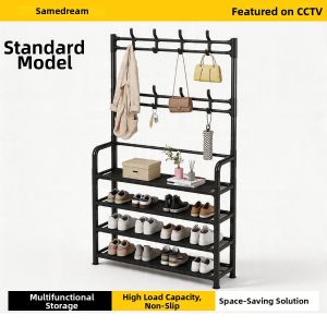 SAMEDREAM | Multi-function Iron Shoe and Clothes Rack