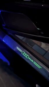 1/4/5 Pcs Carbon Door Guard Sill Plate Pintu Mobil Sill Strip 3D Pijakan Kaki Pintu Mobil Stiker