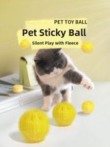 MAOGUANJIA | Silent Fur Cleaning Cat Toy