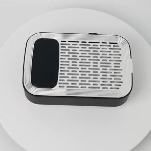 Electric nail vacuum cleaner - Two-in-one power nail dust collector for desktop use with built-in filter