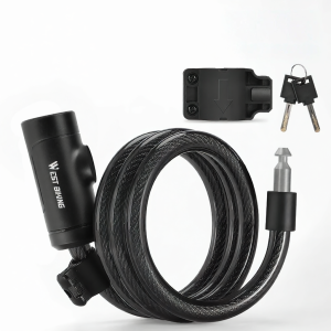 West Biking | Portable Steel Cable Anti-theft Lock