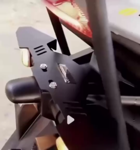 Signal Light Protector For Aerox V1 V2 Yamaha Heavy Duty Motorcycle Alloy Anti-Crash Cover Nmax