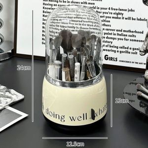 Large Capacity Cosmetic Storage Box Drawer Type Organizer for Skincare Products Lipsticks Eyebrow Pencils Desktop Organizer