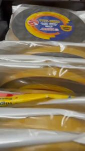 NISO PITA BUIH DUA SEPI/EVA DOUBLE SIDED FOAM TAPE 24MM