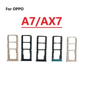 OPPO A7 & AX7 SIM Card Tray Replacement Guide