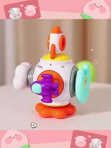 Educational Learning Montessori Toy Busy Cube Hand-on Ability Training Lock Box Fine Motor Skill Development Cube Toy for Kids