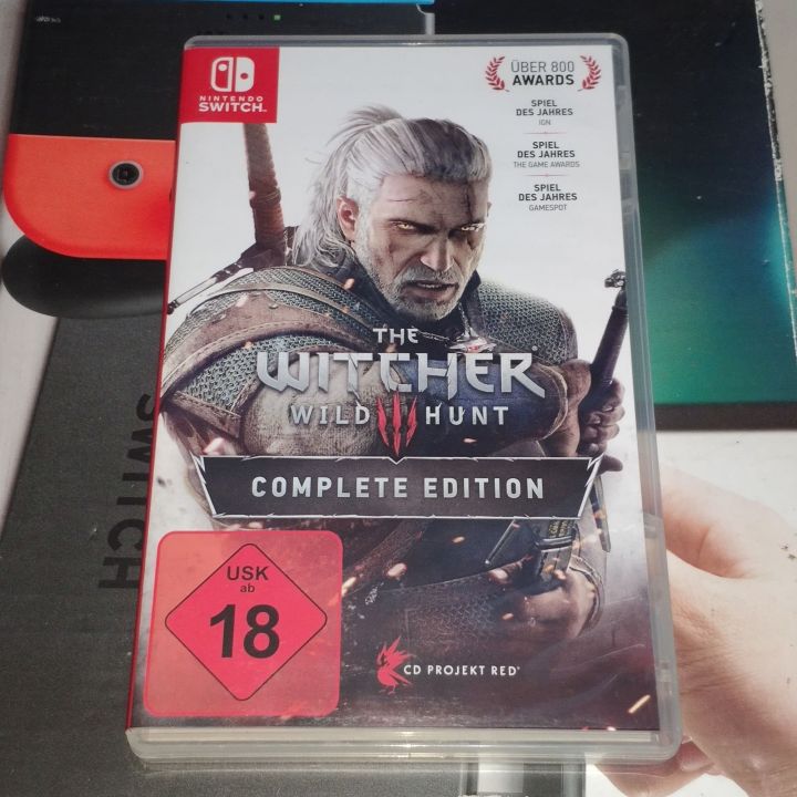 Nintendo Switch The Witcher Wild Hunt Complete Edition Lazada