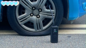 Hakimi Portable inflatable pump-10000mAh air pump with LCD digital display-electric air compressor air pump