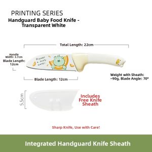 CAROTE | Fruit Knife For Home Child Friendly Set