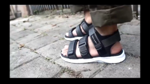 Heyjude Grey Sporty 03 Sandal Casual Pria Wanita