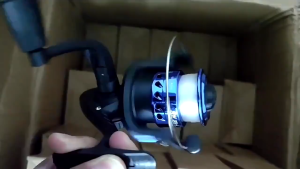 Seawave Fishing Reels Aluminum Fishing Lure Fishing Reel Handle and Rod Set with Free Line