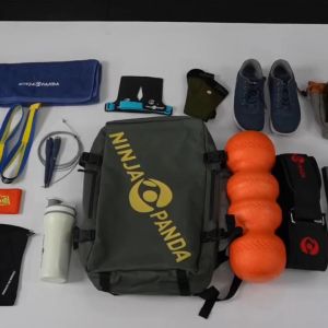 Tas Waist Bag CrossFit NINJA PANDA: Solusi Tahan Air & Anti Airbag